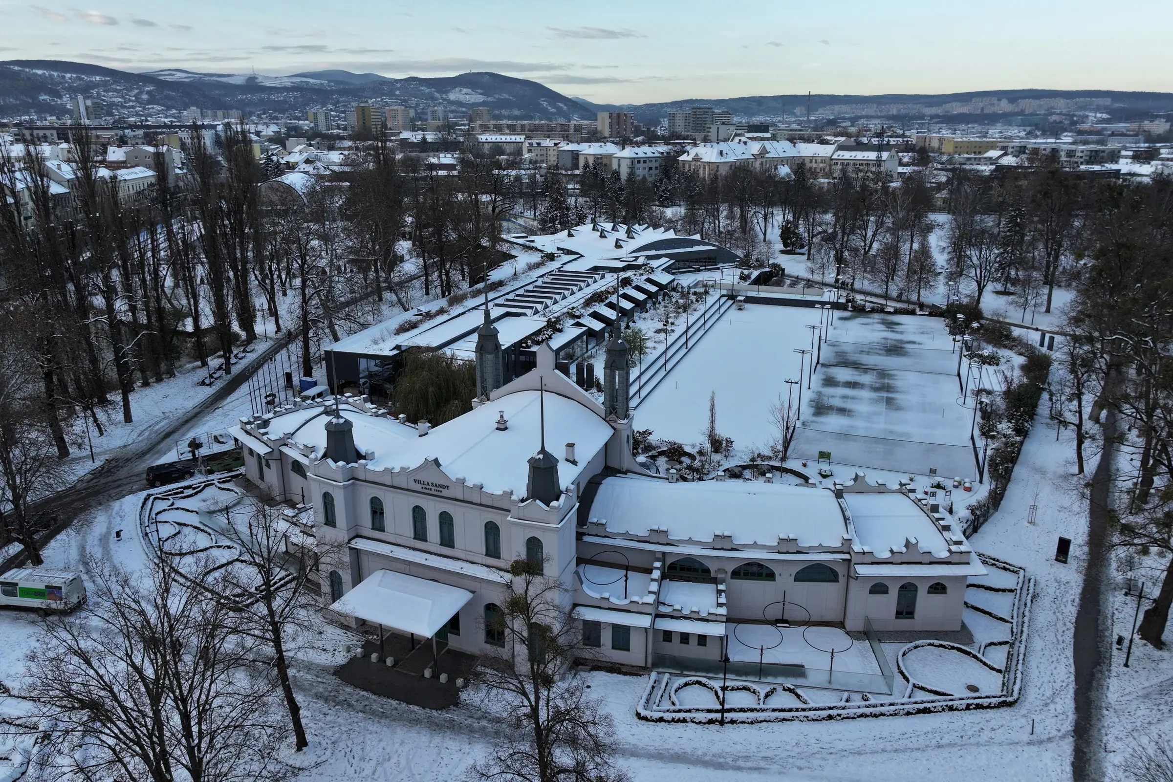 Villa Sandy, Košice, Slovenský republika