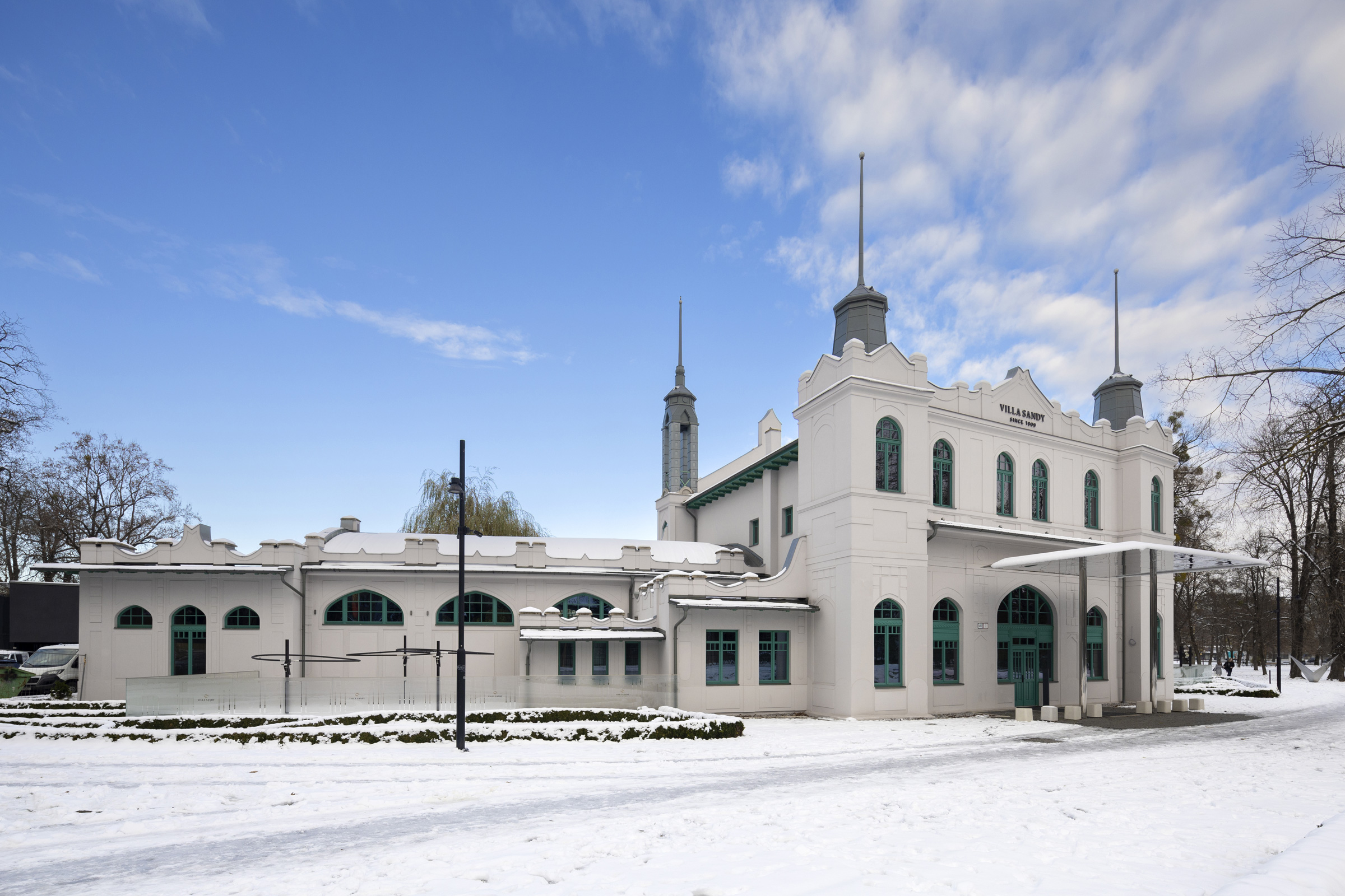 Villa Sandy City Park Resort, Košice, SR