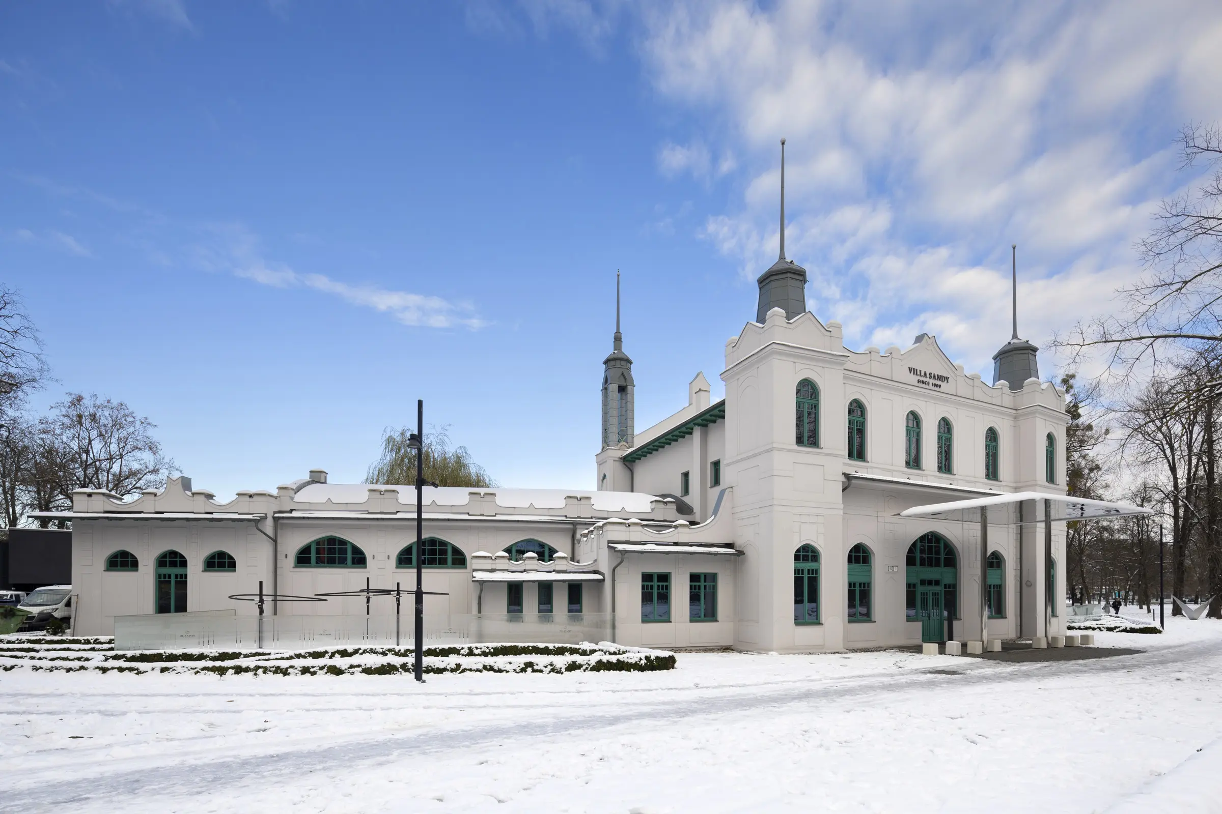 Villa Sandy, Košice, Slovenský republika