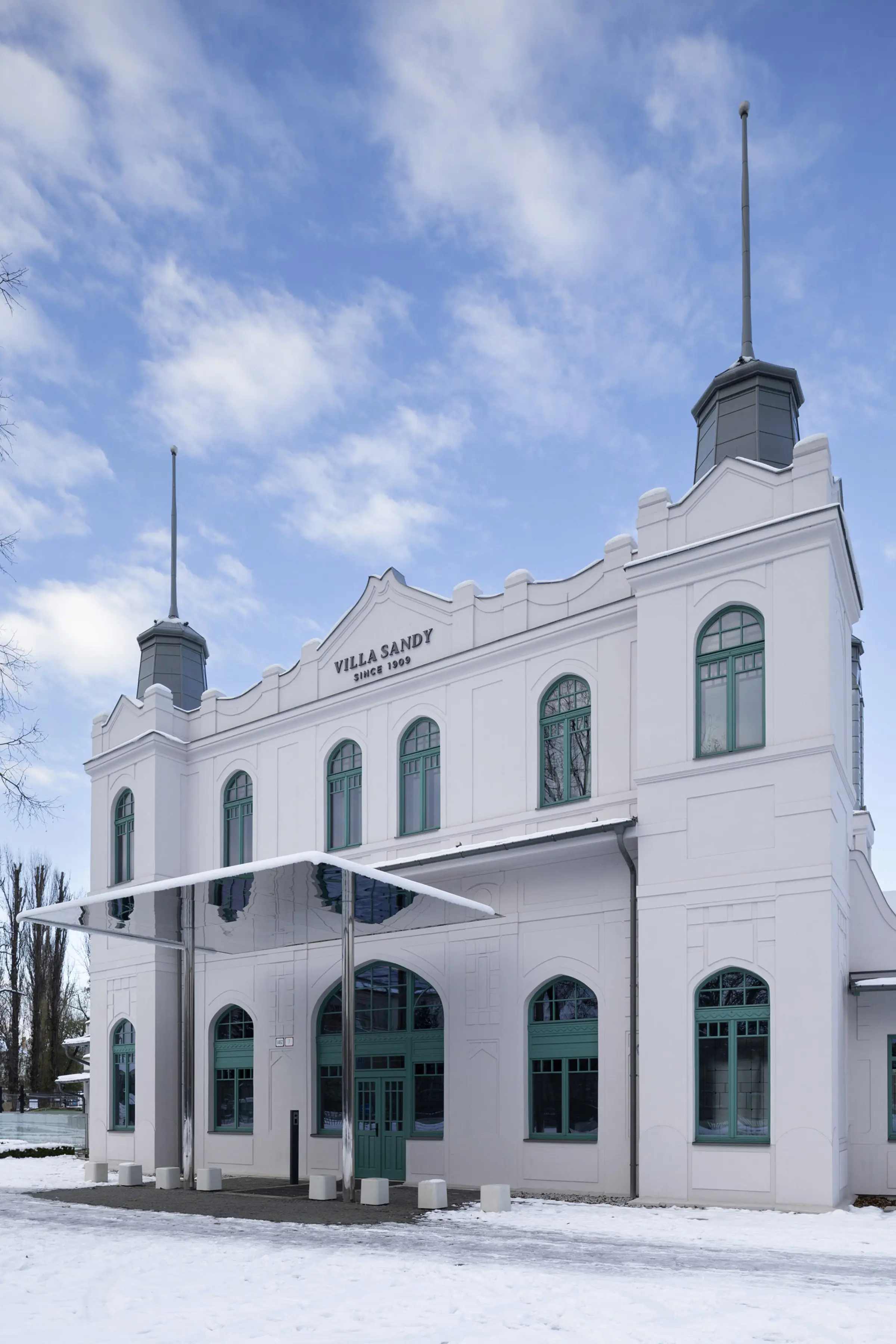 Villa Sandy, Košice, Slovenský republika