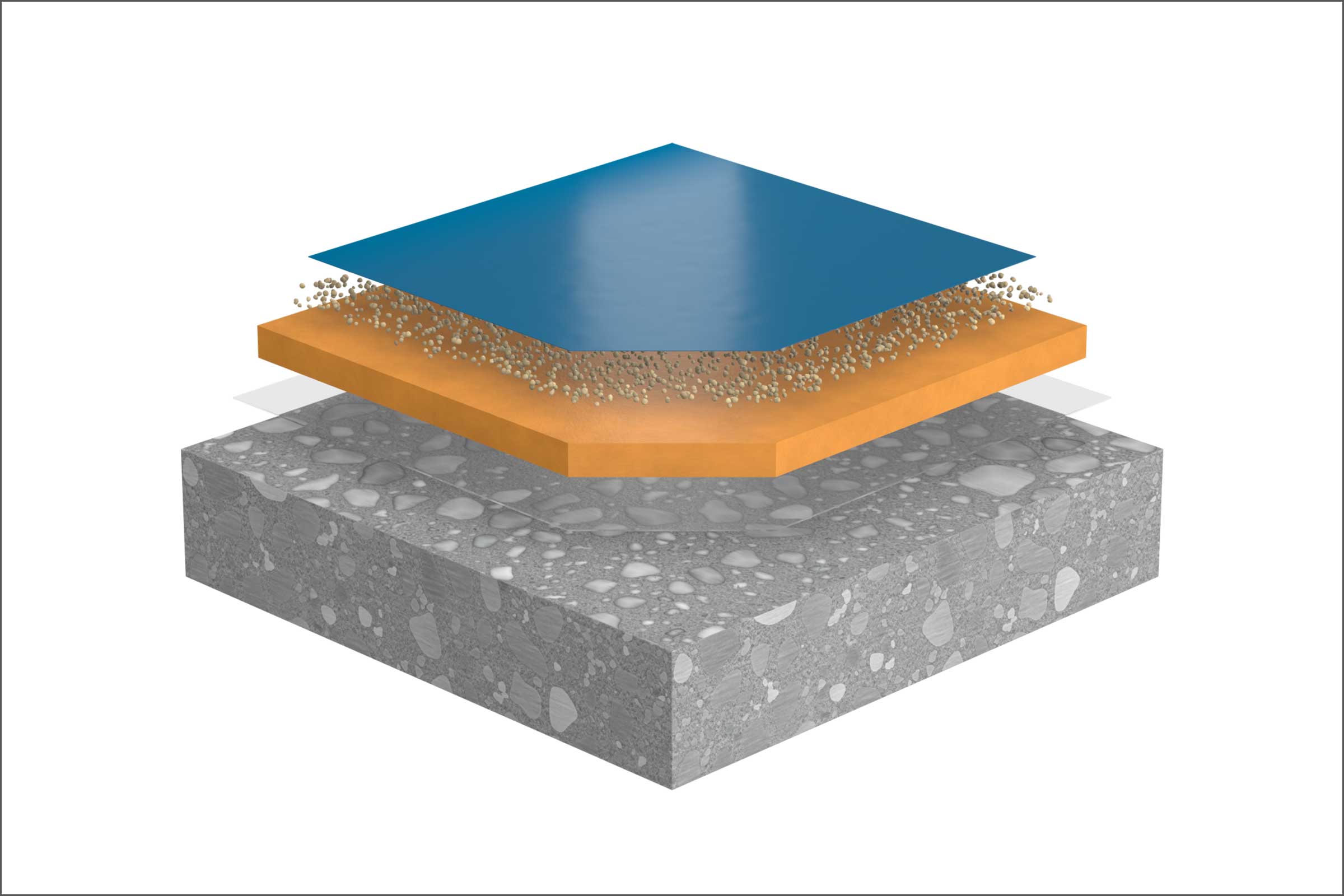 Systém StoFloor Food PU 205 SR