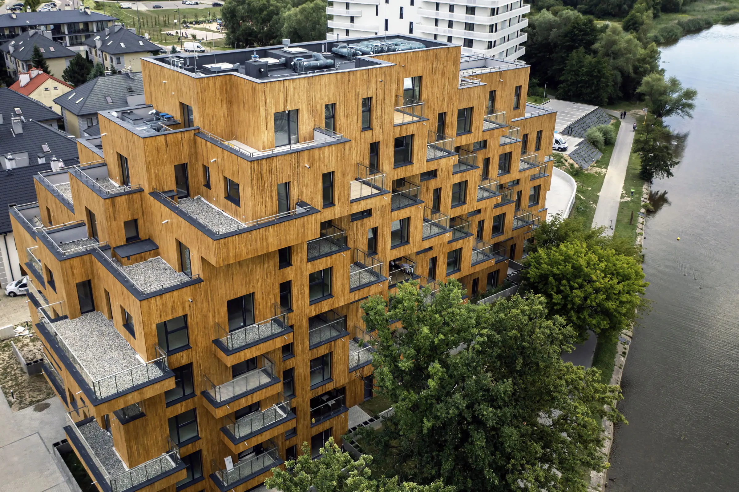 Wooden House, Polsko