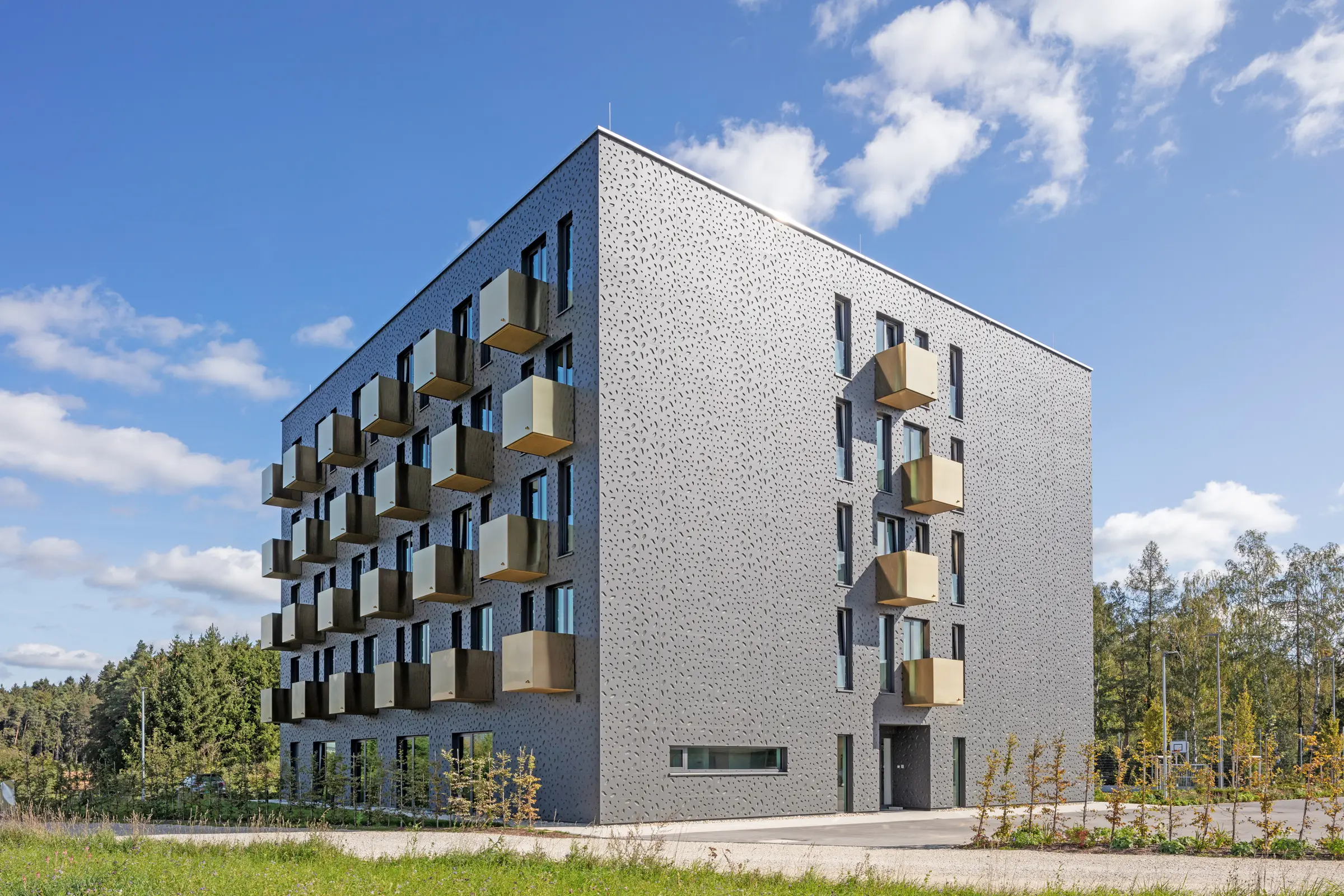 Internátní škola, Lupburg, Německo