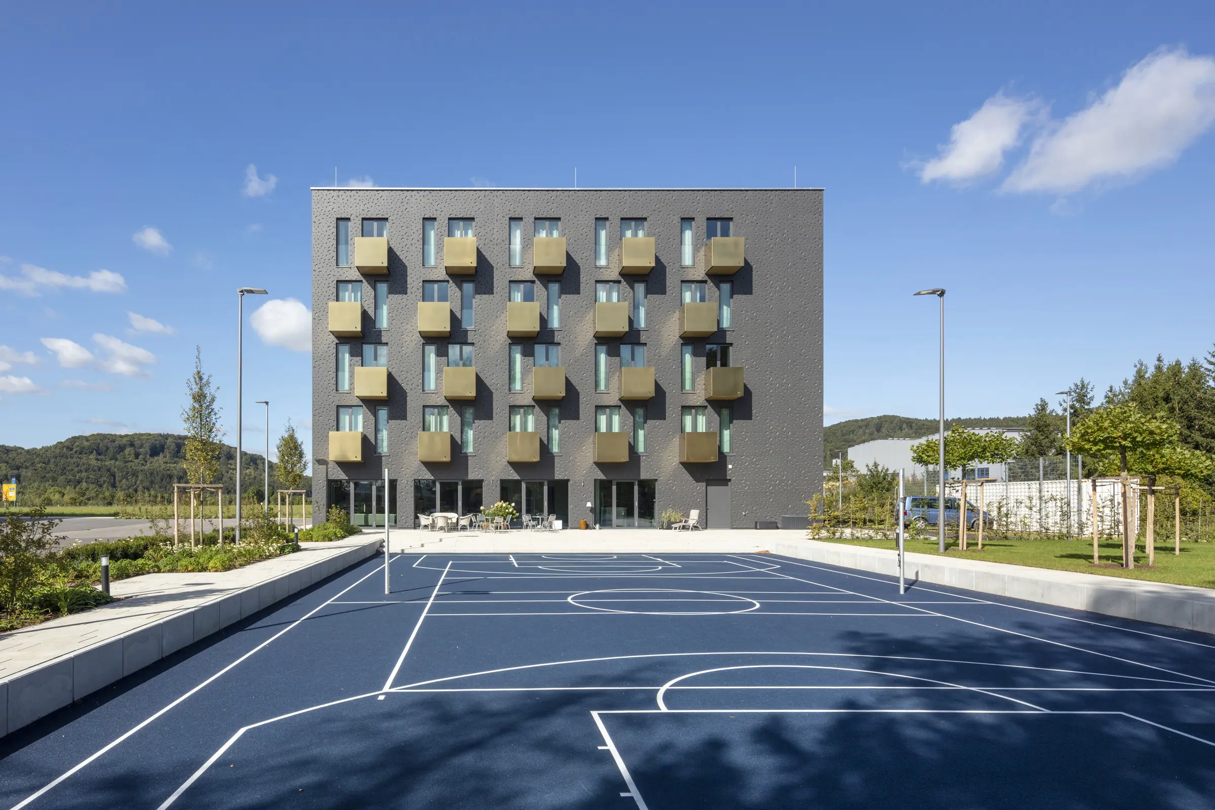 Internátní škola, Lupburg, Německo