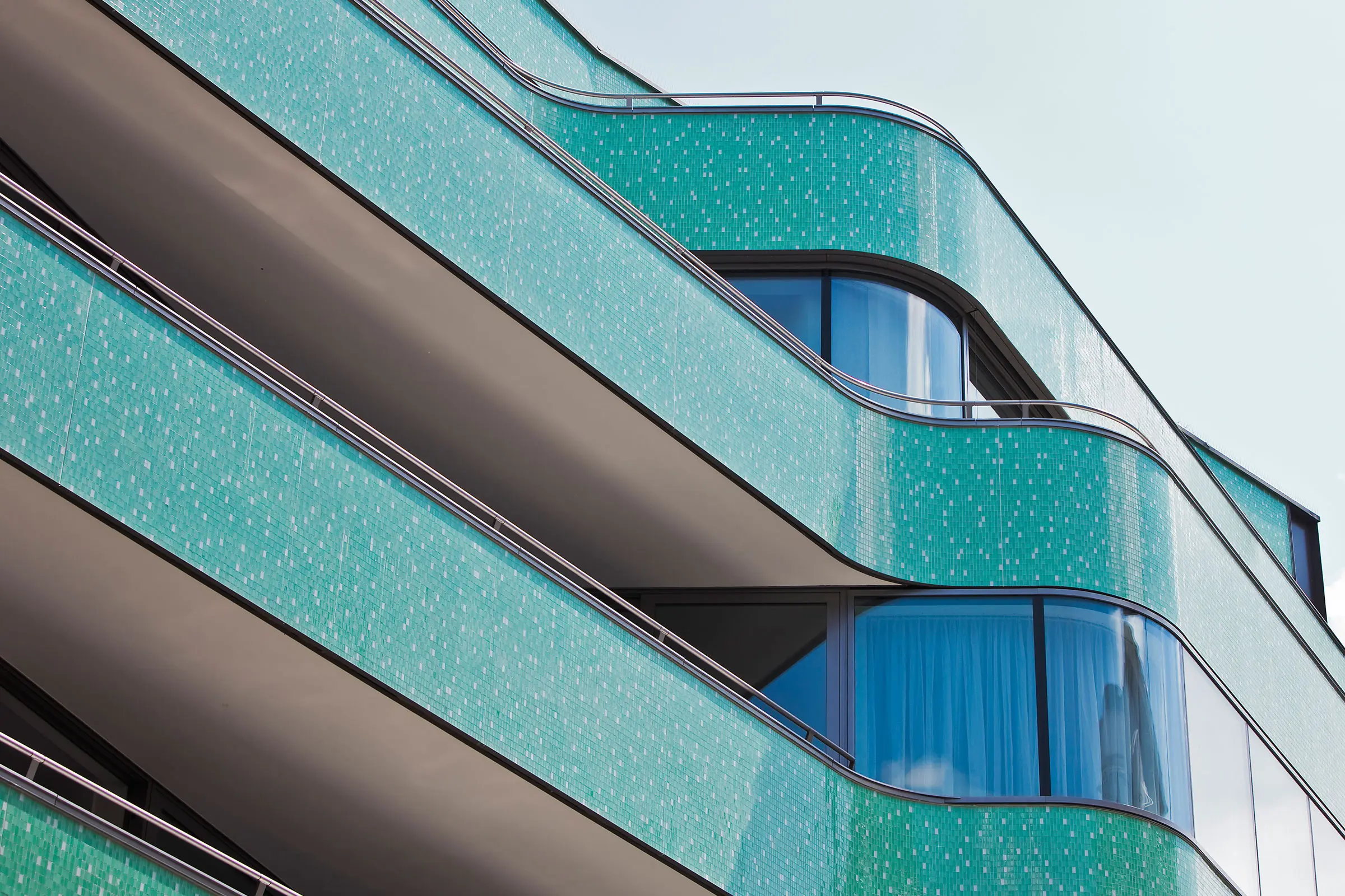 Rezidenční a komerční budova Royal, Frankfurt, Německo