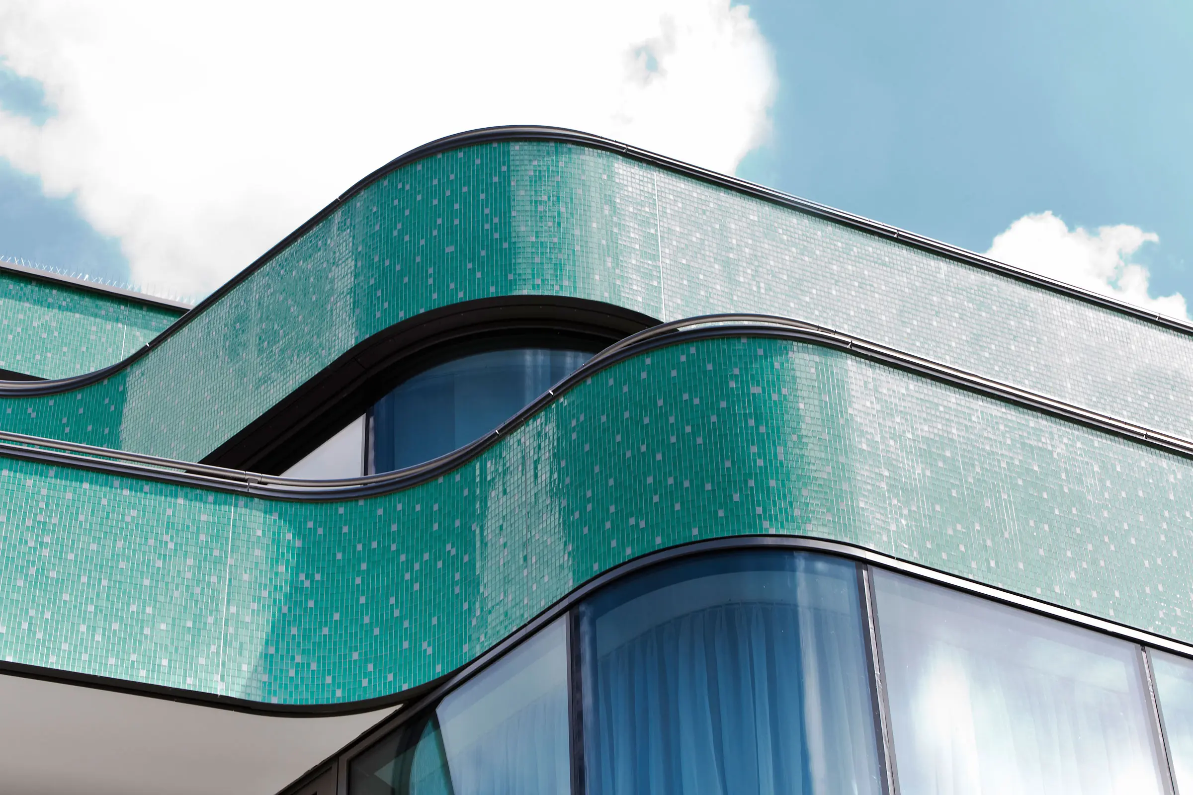 Rezidenční a komerční budova Royal, Frankfurt, Německo