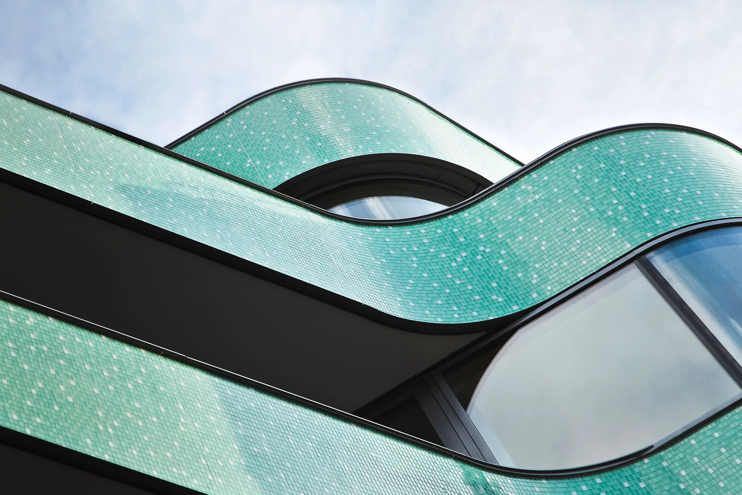 Rezidenční a komerční budova Royal, Frankfurt, Německo