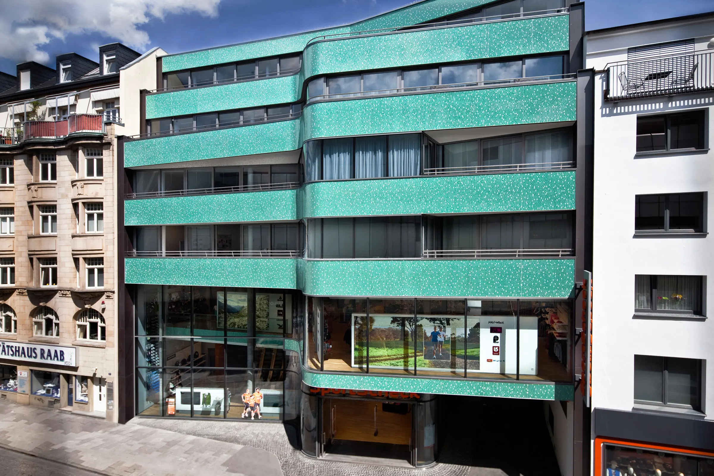 Rezidenční a komerční budova Royal, Frankfurt, Německo