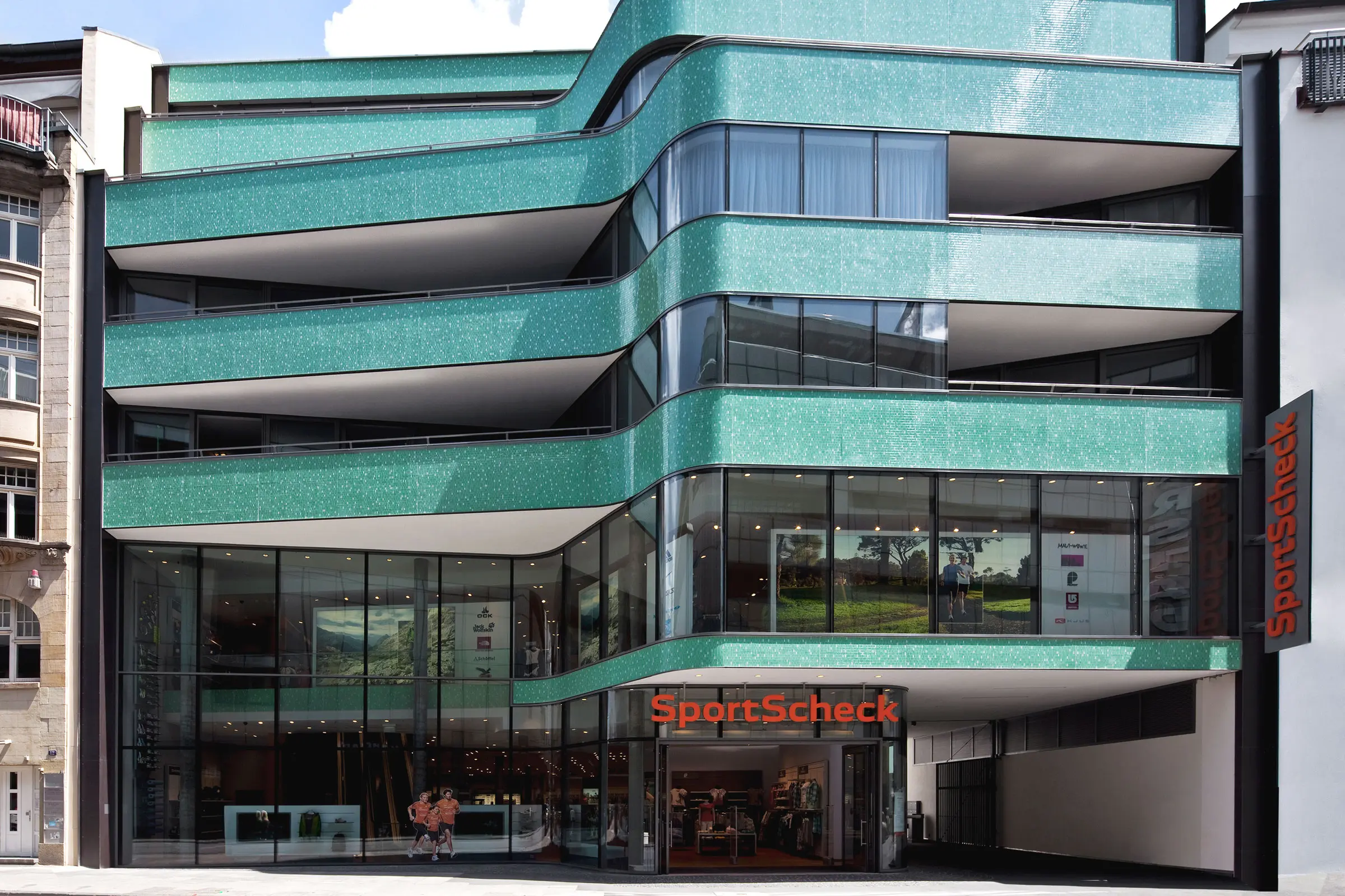 Rezidenční a komerční budova Royal, Frankfurt, Německo