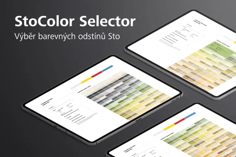 StoColor Selector - online výběr barev