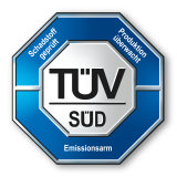 TÜV SÜD (testován na zdravotní nezávadnost)