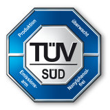 TÜV (bez emisí/bez obsahu nonylfenolu)