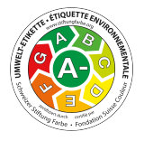 ekologická etiketa CH A barevná