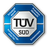 TÜV SÜD (bez obsahu konzervačních látek)