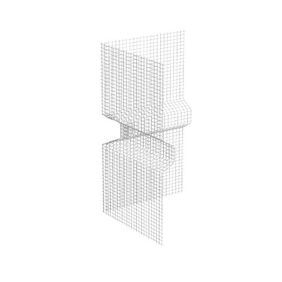 Sto-Bossengewebe rohový díl