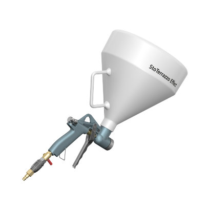 Sto-Terrazzo Effect pistole