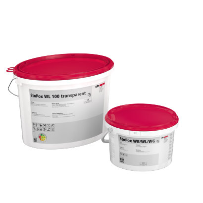 StoPox WL 100 transparentní