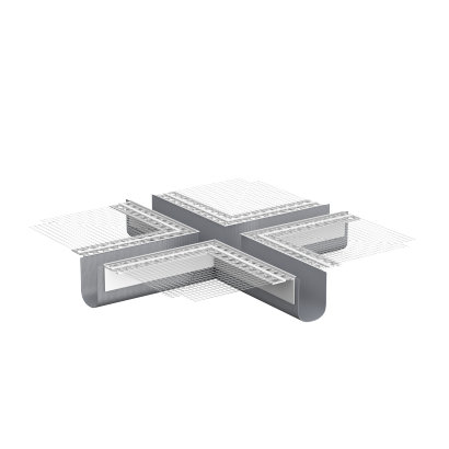 Sto-Dehnfugenprofil E, křížový prvek