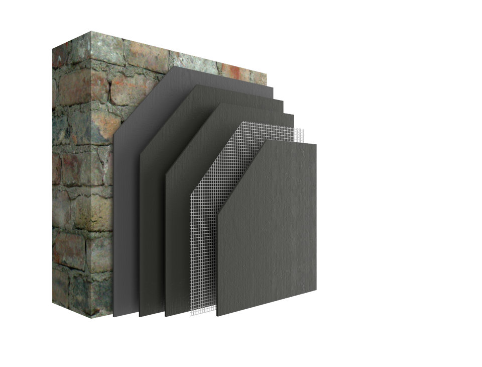 StoMurisol vertikální utěsnění